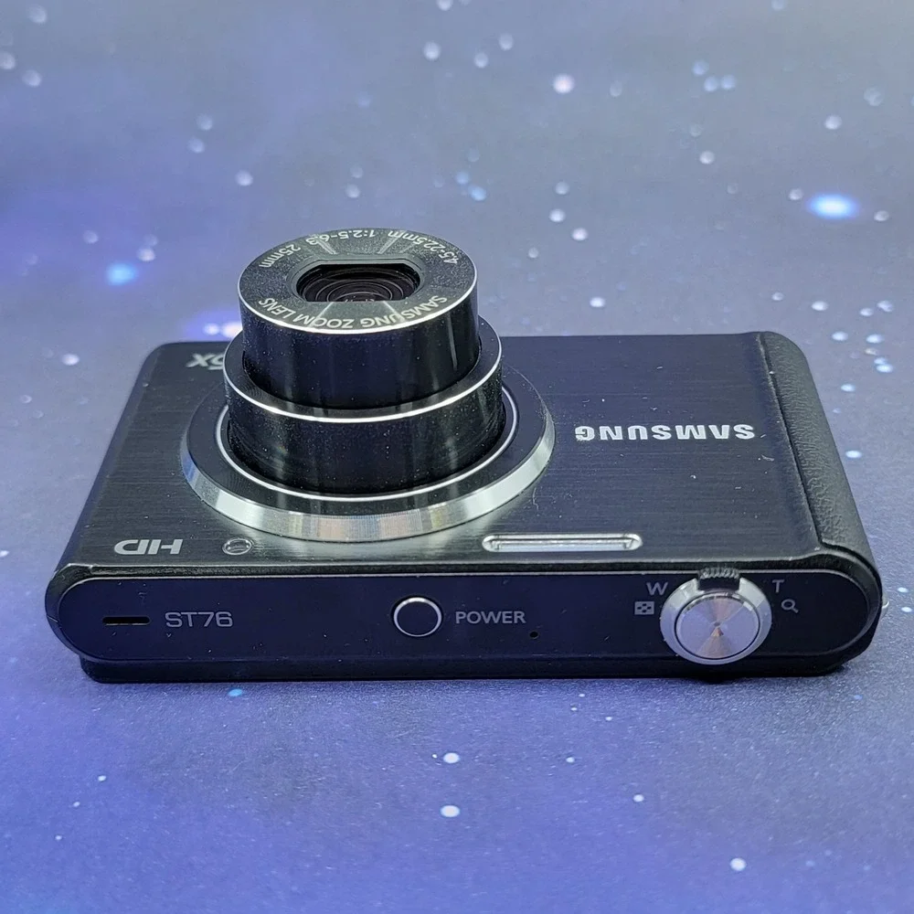 Samsung ST Series ST76 16.1MP 5x Optical Zoom Digital Camera For Parts/Repair
